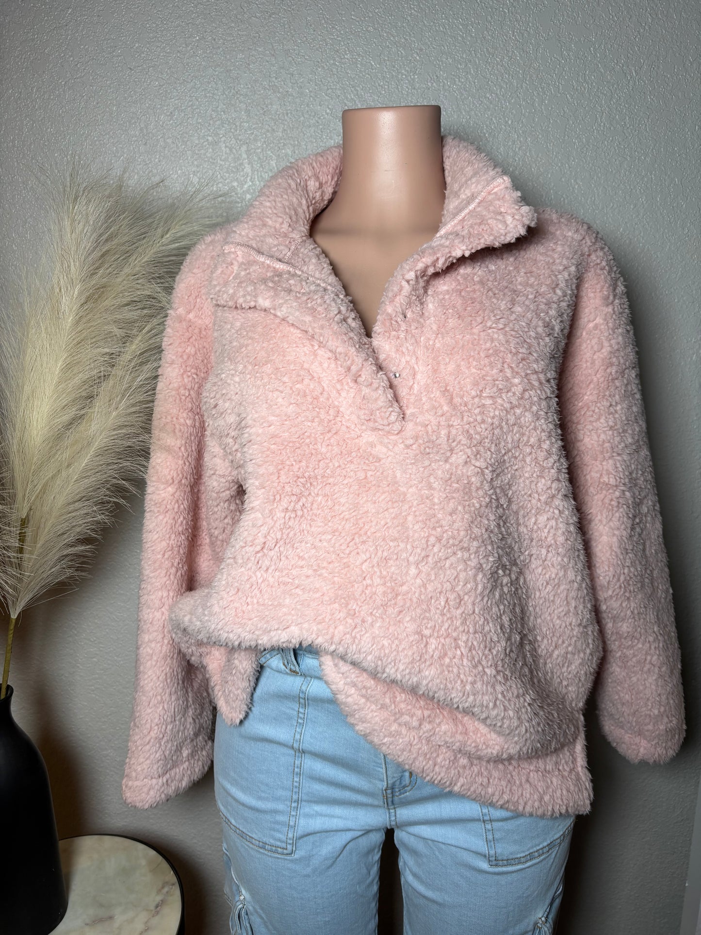 Blush Pullover