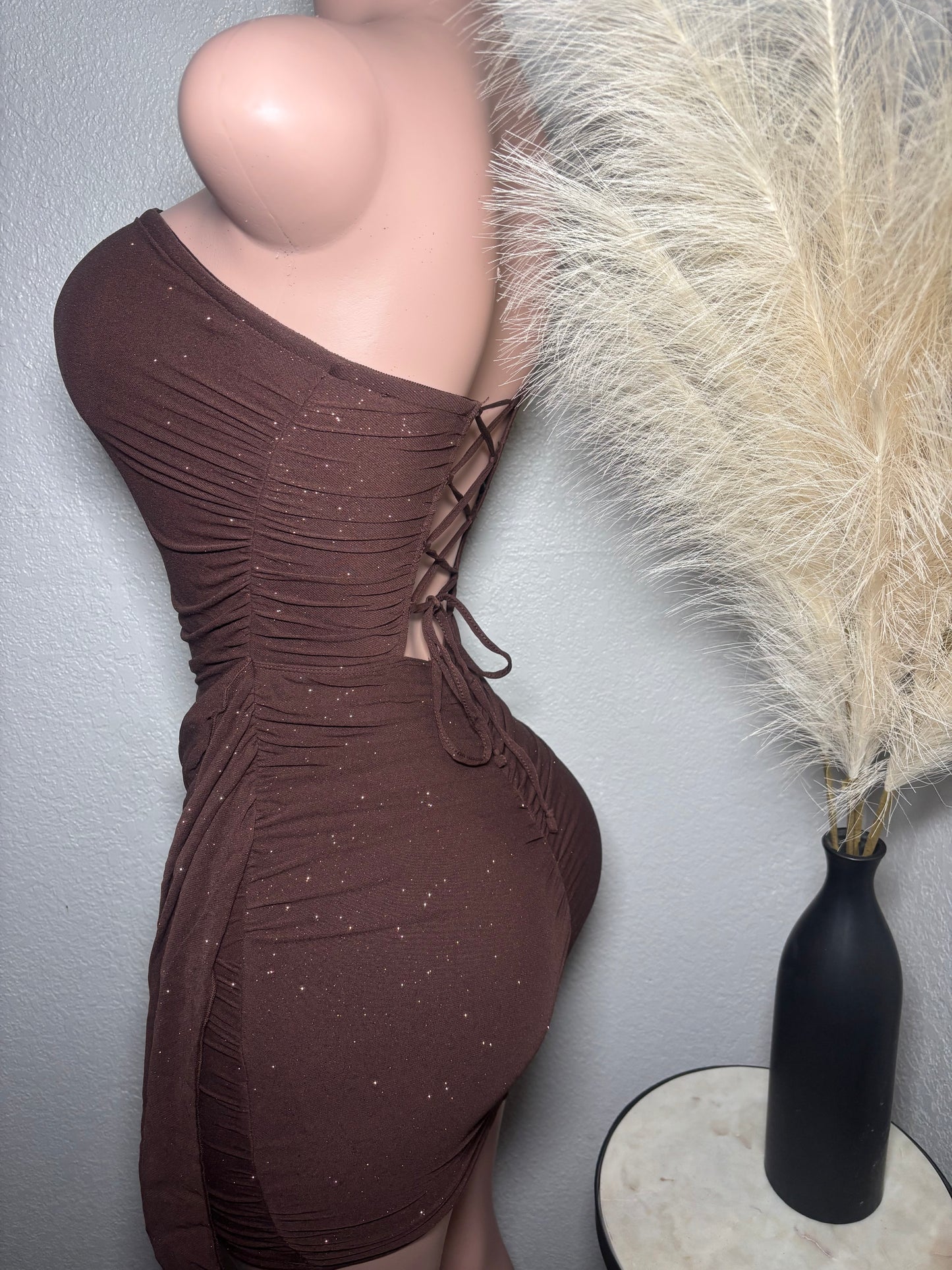 Haute Glitter Dress
