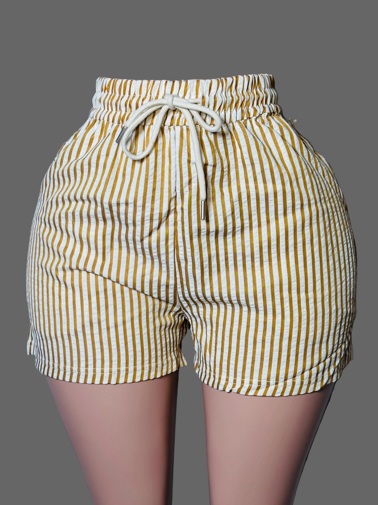 Stripe shorts