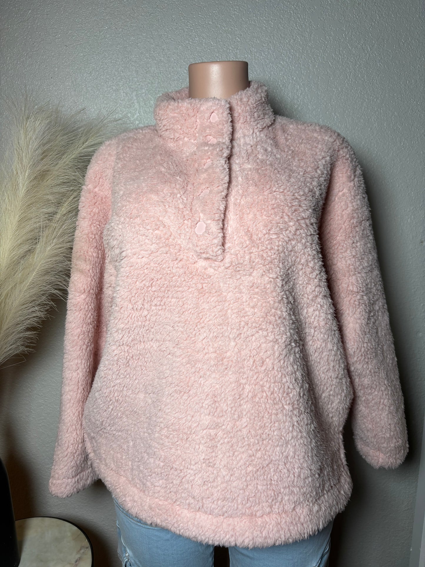 Blush Pullover