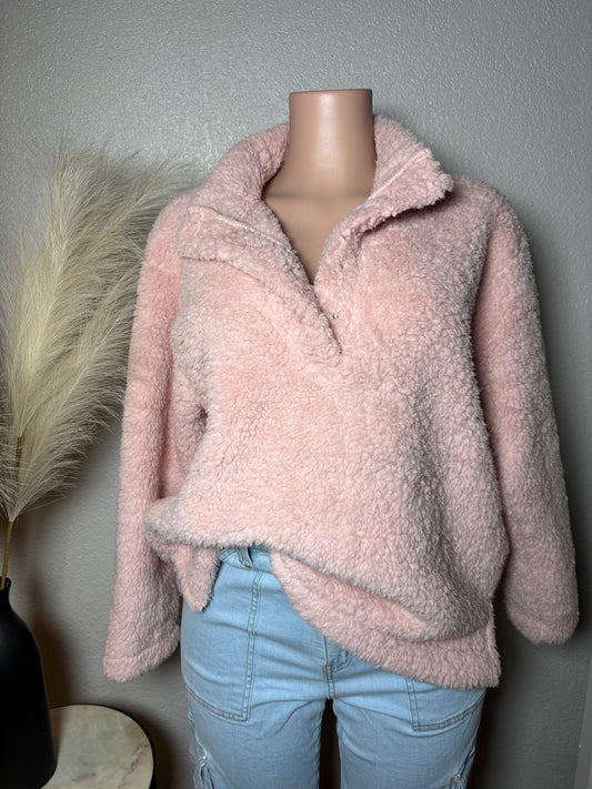 Blush Pullover