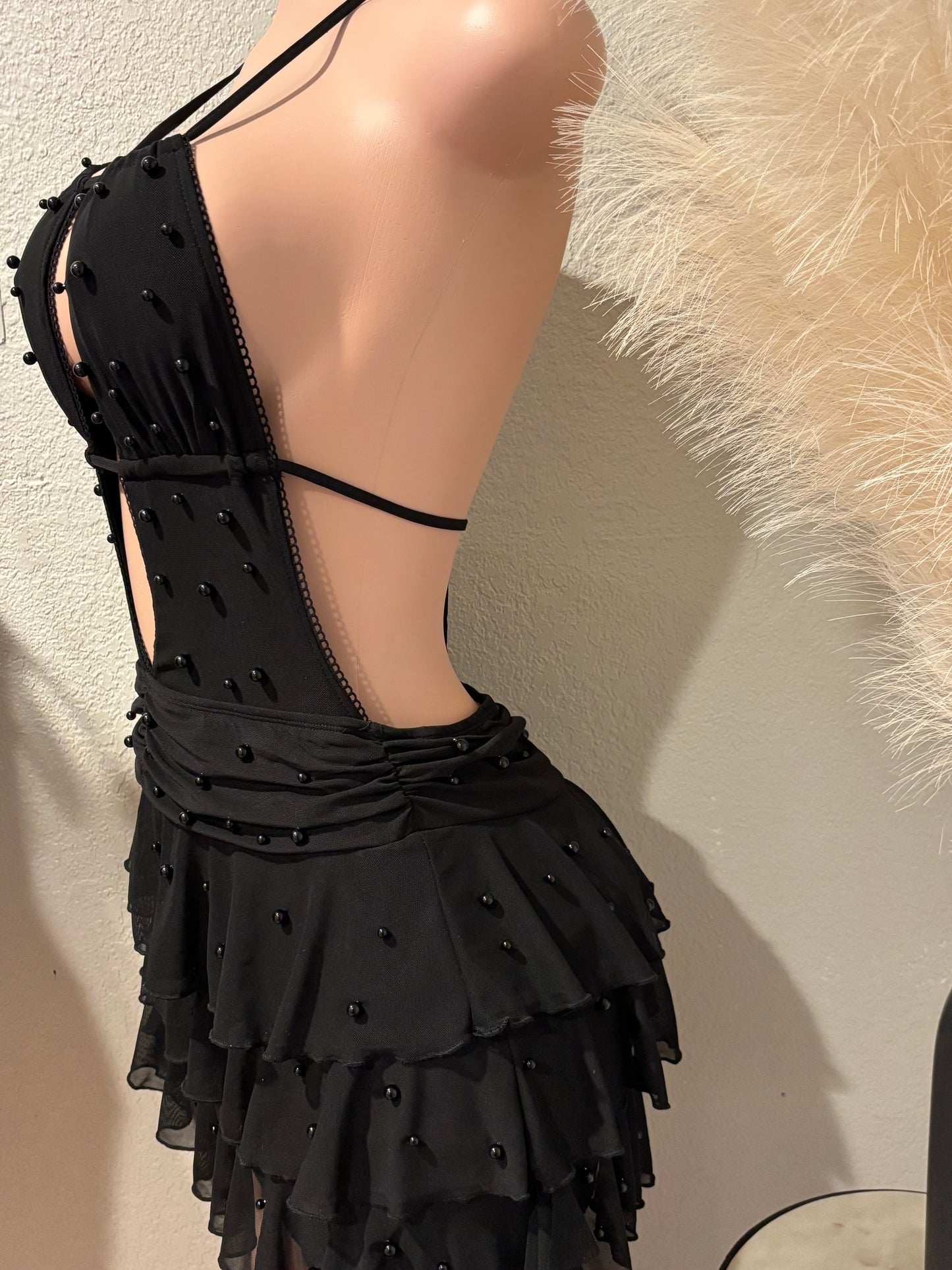 Michelle Pearl Mini Dress