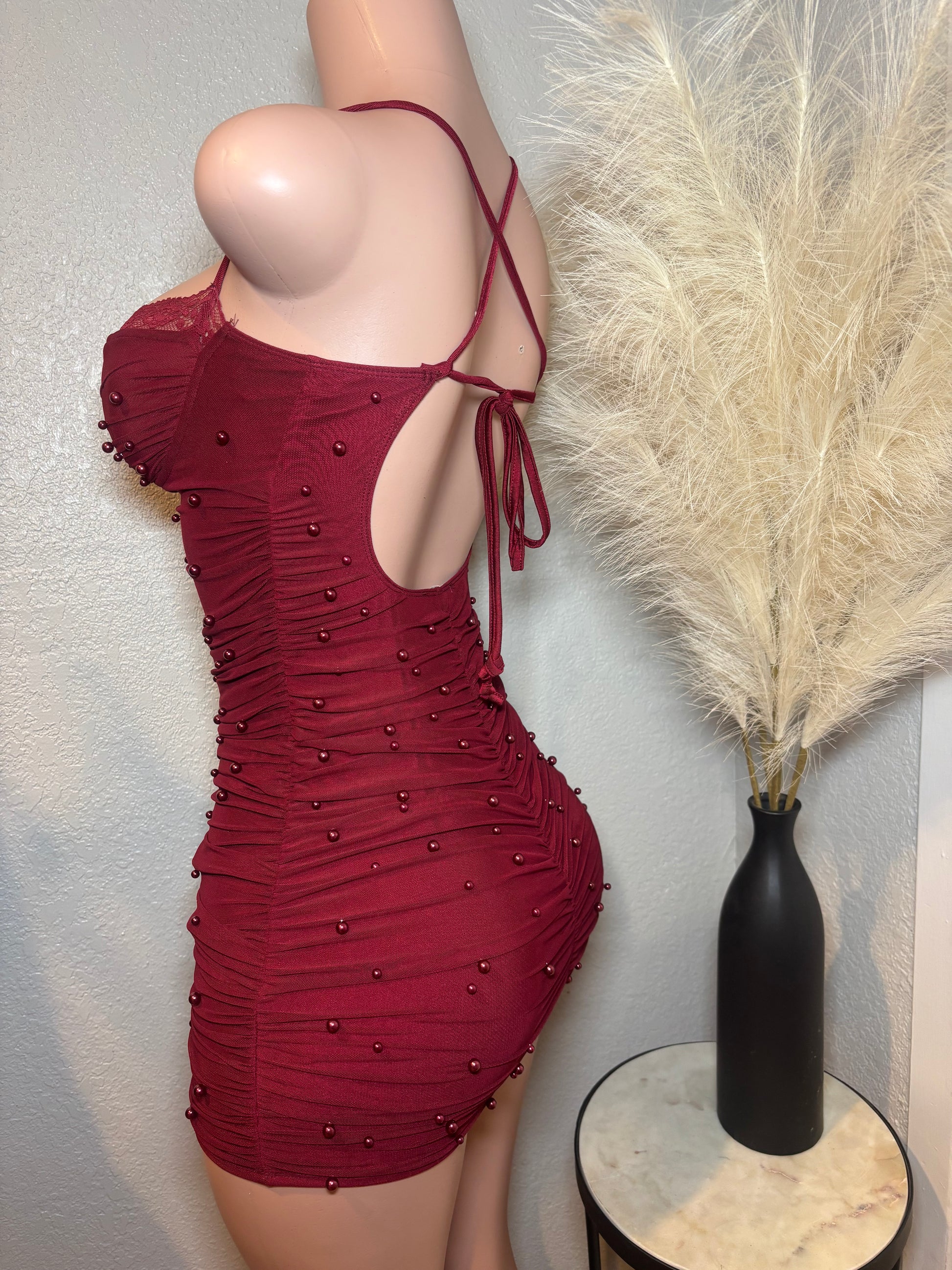 Mya Pearl Mini Dress Haute Kouture Boutique Mya Pearl Mini Dress Haute Kouture Boutique