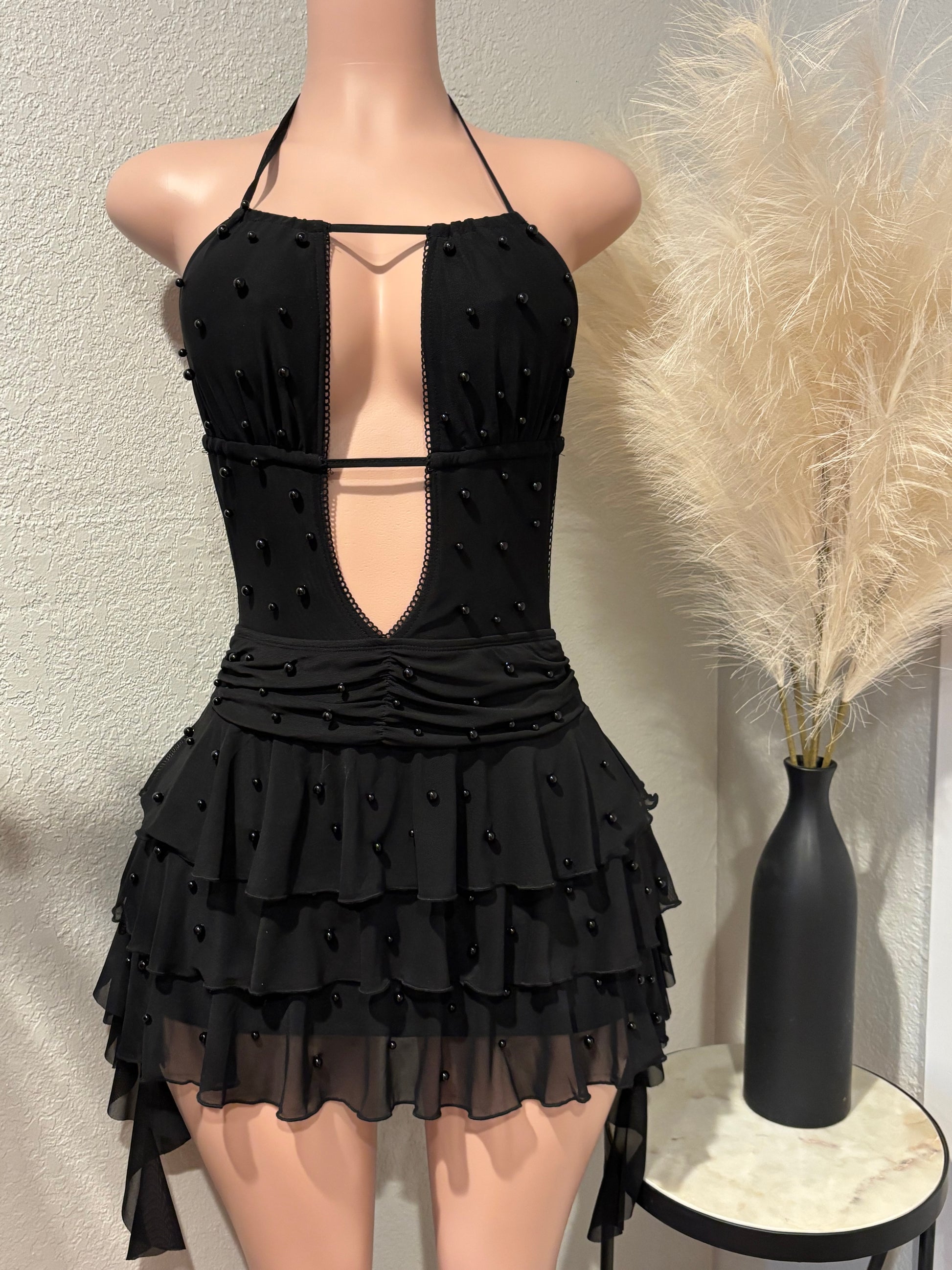 Michelle Pearl Mini Dress Haute Kouture Boutique Michelle Pearl Mini Dress Haute Kouture Boutique