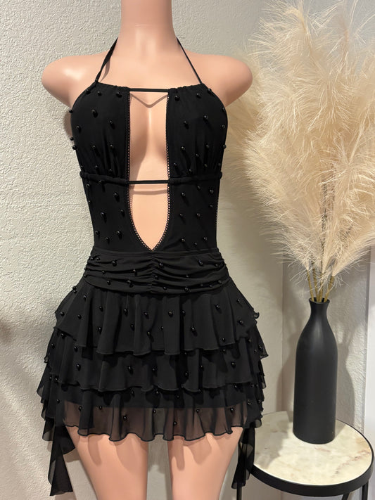 Michelle Pearl Mini Dress