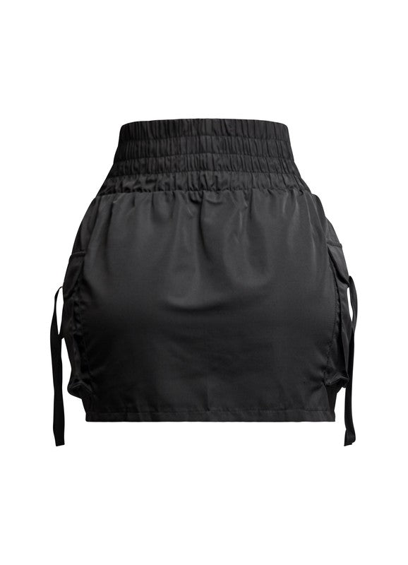 Mini Cargo Skirt