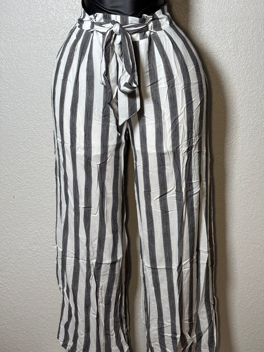 Spring stripe pants